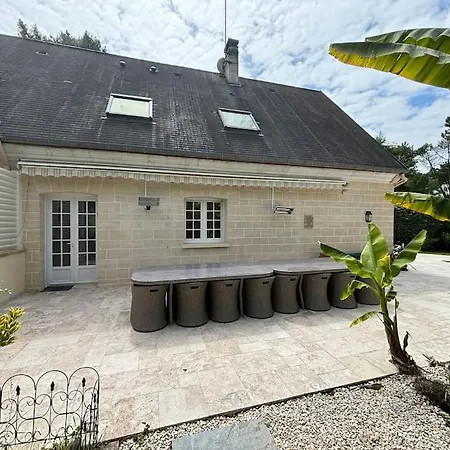 Batneenne, 16 Personnes Avec Piscine Villa Le Touquet