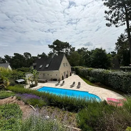 Batneenne, 16 Personnes Avec Piscine Villa Le Touquet